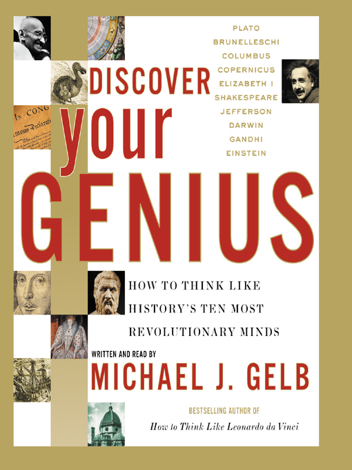 Title details for Discover Your Genius by Michael J. Gelb - Wait list